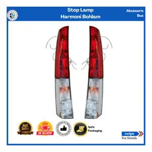 STOPLAMP HARMONI BOLAM/LED ISUZU ELF/PARAMITRA/TUGAS ANDA/KARYA TUGAS KAROSERI
