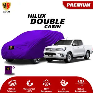 Hogo Cover Mobil Toyota Hilux Premium