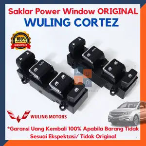 SWITCH MASTER SAKLAR POWER WINDOW DEPAN KANAN WULING CORTEZ ORIGINAL SGMW
