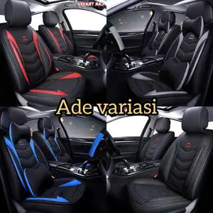 Sarung jok mobil 2brs/3brs Ayla Agya Brio Vios Avanza rush Terios Innova calya Sigra Fortuner Ertiga xl7 dll