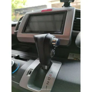 Sarung Knob Shift Matic Honda Freed Kulit Sapi