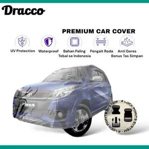Cover Mobil Toyota Rush Terios Premium Transparan Waterproof Anti UV Debu Gores + Tas Simpan