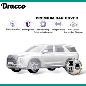 sarung mobil hyundai palisade transparan tebal waterproof premium car cover mobil bonus tas