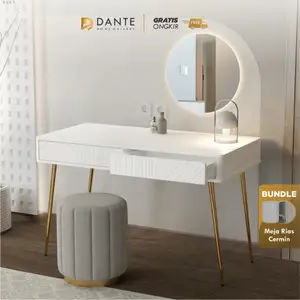 Dante Meja Kerja / Meja Komputer Minimalis / D'ARTE MK 120