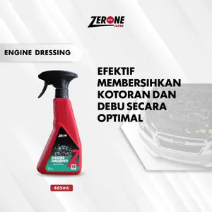 Pembersih Mesin Mobil Engine Degreaser Zerone Japan Pembersih Kerak Noda Oli pada Mesin Mobil