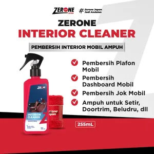 Zerone Japan Interior Cleaner Pembersih Interior Mobil Plafon Dashboard Jok 255 ml