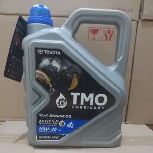 Oli Mesin Mobil Toyota TMO 10W-40 Api SN TOYOTA OIL 4 Liter