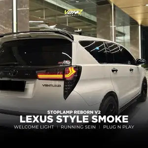 Stoplamp LEXUS V2   innova reborn lampu aftermarket untuk innova reborn LED sein runningsudah plug n play lampu variasi mobil innova  lampu innova reborn