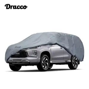 DRACCO Sarung Mobil Pajero 5 Layer Premium Waterproof Tebal Anti Panas & Hujan + Tas Simpan