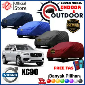 Cover Mobil Volvo Sarung Mobil Volvo XC90 Selimut Mobil Volvo Xc90 Bahan Polyester Premium