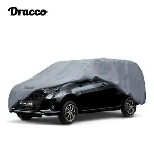 Sarung Mobil Calya Sigra Premium 5 Layer Waterproof Tebal Anti UV Cover Bonus Tas Simpan