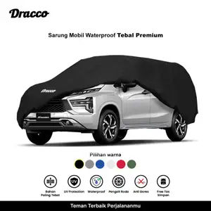 sarung mobil XPANDER waterproof anti UV tebal CARPROOF premium cover mobil free tas simpan
