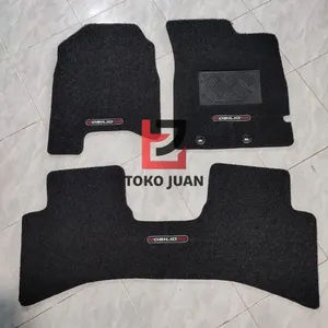 Karpet Mie Bihun Untuk Honda Mobilio rs semua tahun 1 baris 2 baris 3 baris fullset full bagasi