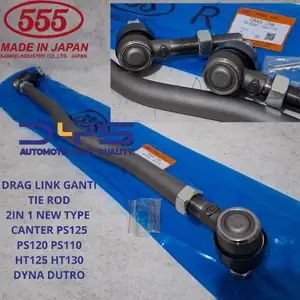 DRAG LINK CANTER PS110 PS120 PS125 HINO HT125 HT130 DYNA DUTRO MEREK 555 SANKEI JAPAN ORIGINAL / ASLI