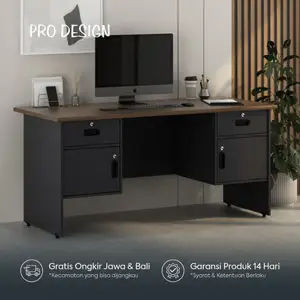 Pro Design Vista VMP N160 Meja Kerja / Meja Kantor