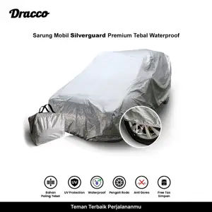 Sarung Mobil Silverguard Tebal Waterproof Anti UV Cover Mobil Premium