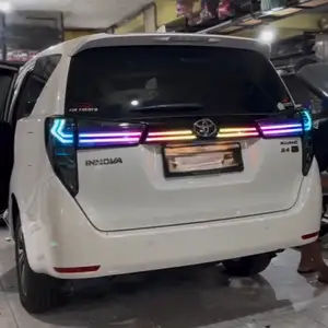 STOPLAMP INNOVA REBORN 2016 - 2025 LEXUS RGB STYLE TAIL LAMP REBORN GARANSI VG RGB MATRIX