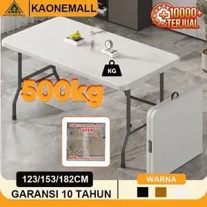 {KAONE}Meja Lipat Outdoor Laptop Meja Lipat Portable Serbaguna Meja Belajar Outdoor Indoor Meja Makan Meja Taman meja lipat jualan murah