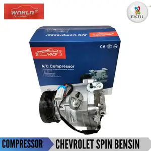 Compressor Compresor Kompresor Ac Mobil Chevrolet Spin Bensin 1.2 1.5 cc All New Aveo New sonic
