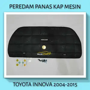 TOYOTA INNOVA 2004-2015 Peredam Panas Suara Getaran Kap Mesin Mobil VTECH Original Lebih Tebal Kuat