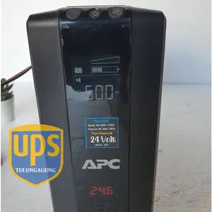 UPS LCD Display & AVR 900VA \ 550W Modifikasi AKI 2 x 12V 7A- 100A