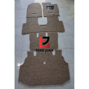 karpet mie 2 warna tidak bintik brv mobilio semua tahun produksi fullset full bagasi