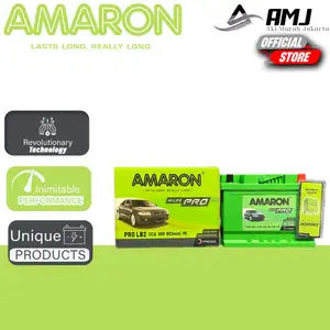 Amaron Hi Life Pro Aki Mobil Chevrolet Spin Bensin DIN 66 / 555-59 - 66Ah Aki Kering