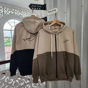 jaket couple B Signature pasangan / jaket pasangan pacar / jaket couple sahabat