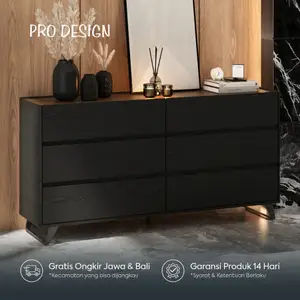 Pro Design Nikita CD3+3 Lemari Laci