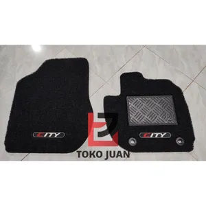 Karpet Mie Bihun Honda City Hatchback 2021 1 baris 2 baris fullset full bagasi