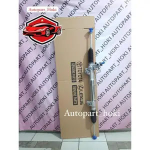 Rack steering Toyota fortuner power rekstir original gress baru worem bak gear stir Hilux double cabin
