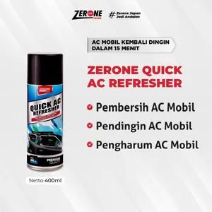 Pembersih Pengharum AC Cleaner Mobil Zerone Japan Penghilang Bau Mobil
