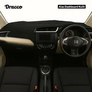Cover Dashboard Honda Brio Alas Dashboard Anti Panas & Silau Anti Slip Elegan