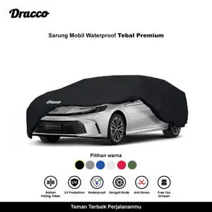 sarung mobil SEDAN waterproof anti UV tebal CARPROOF premium cover mobil free tas simpan