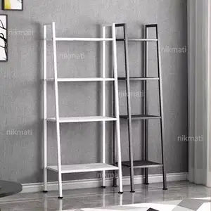 Rak Buku /Rak Buku Minimalis Rak Buku Susun Rak tanaman dan Hiasan Rak ruang tamu / 3/4/5Tier Multipurpose Shelf