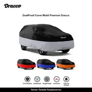 sarung mobil RUSH TERIOS Dualproof waterproof anti gores UV protection free tas simpan