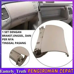 TUTUP LACI ORIGINAL DASBOARD ATAS INNOVA 2004-2015 CREAM / ABU ABU 55440-0K030