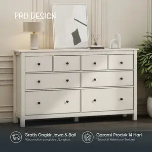 Pro Design Liverpool SB160 Lemari Laci / Bufet / Kabinet