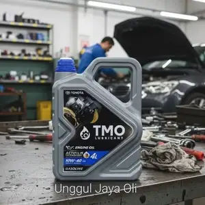 TOYOTA TMO 10W-40 SN 4L | ORIGINAL ENGINE OIL- OLI MOBIL