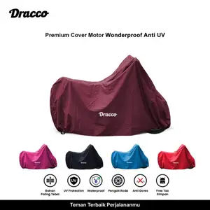Sarung motor VARIO tebal 100% waterproof awet premium WONDERPROOF cover pelindung motor