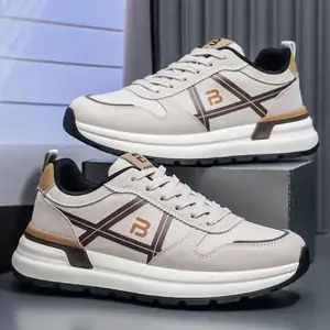 PANARYBODY Sneakers Cowok Modis Motif Simpel Anti Slip Sepatu Pria Sekolah Pelajar Kasual QNA2523