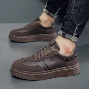 PANARYBODY Sneakers Sepatu Pria Bertali Fashion Style Trendy QN602 Sepatu Cowok Pelajar Sekolah Ootd