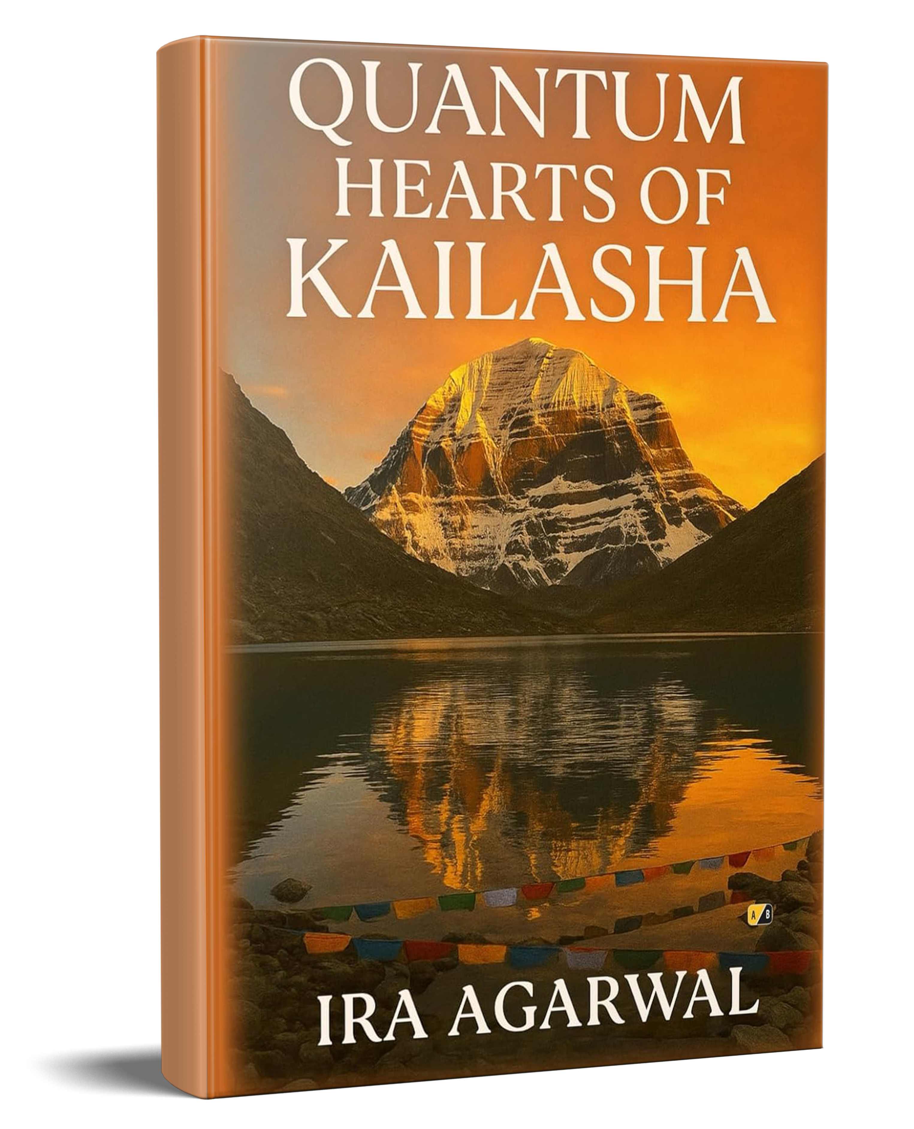 Quantum Hearts of Kailasha – book cover