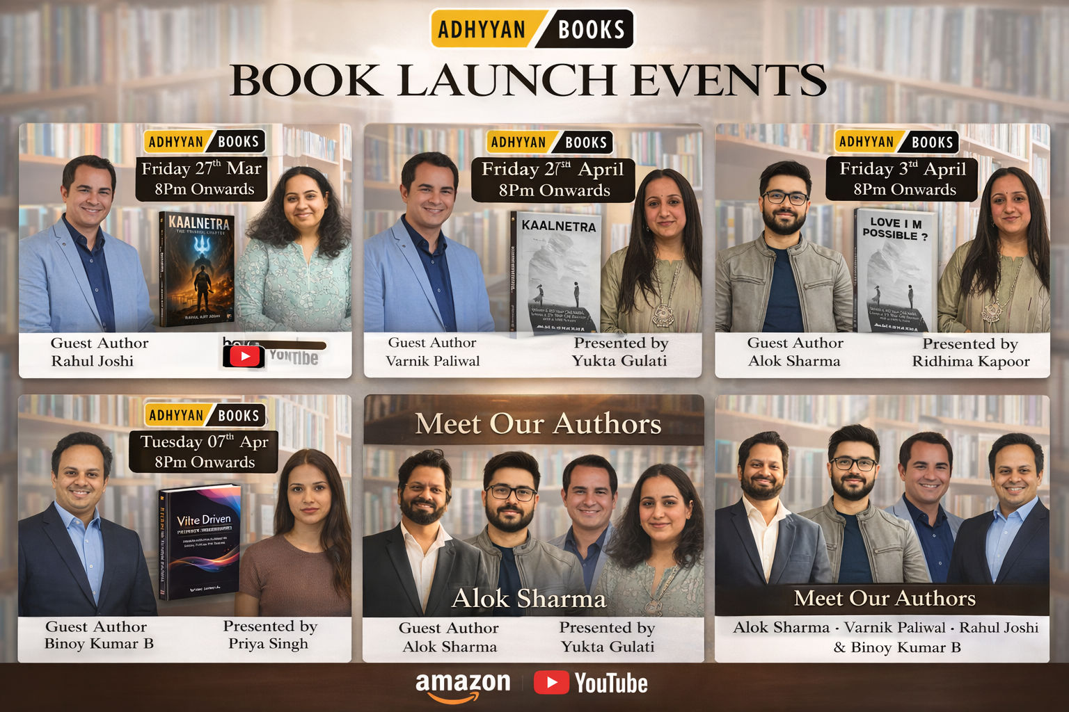Book Launches