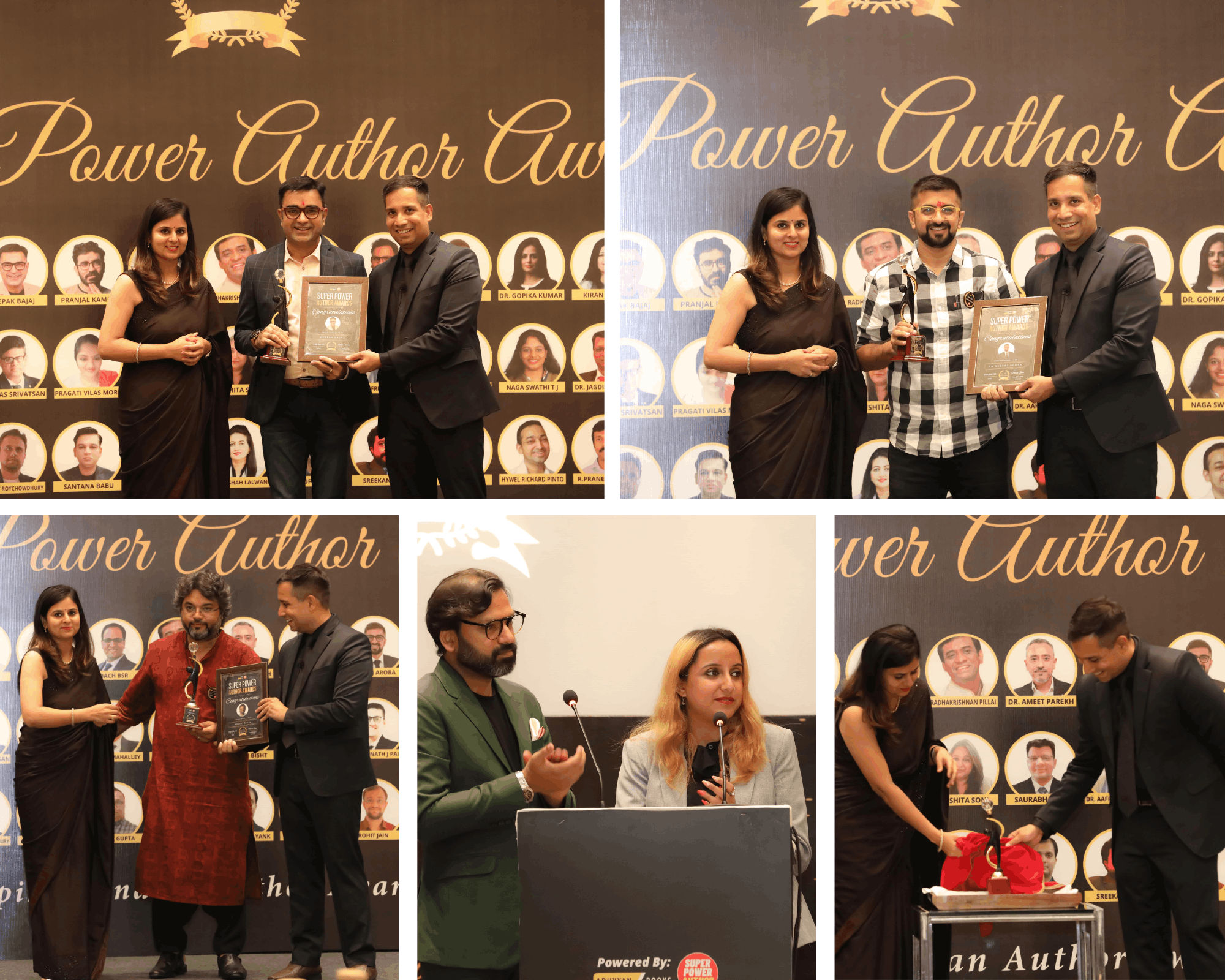 Super Power Author Awards