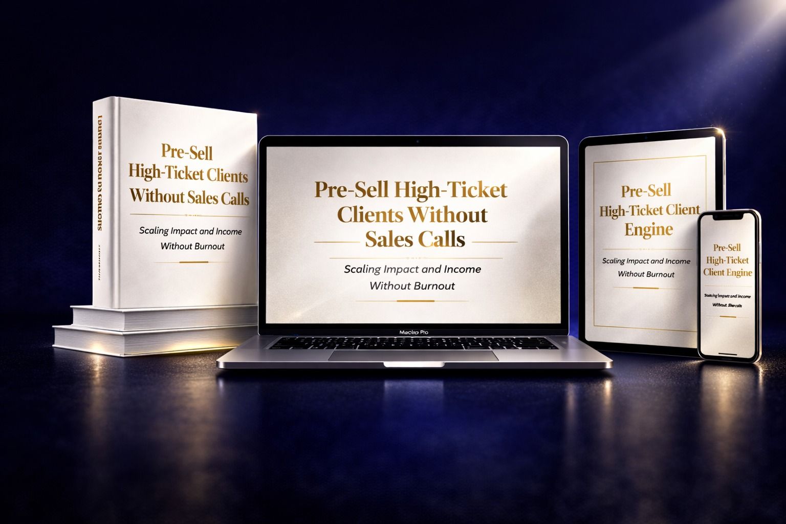 Secret 2: Pre-Selling