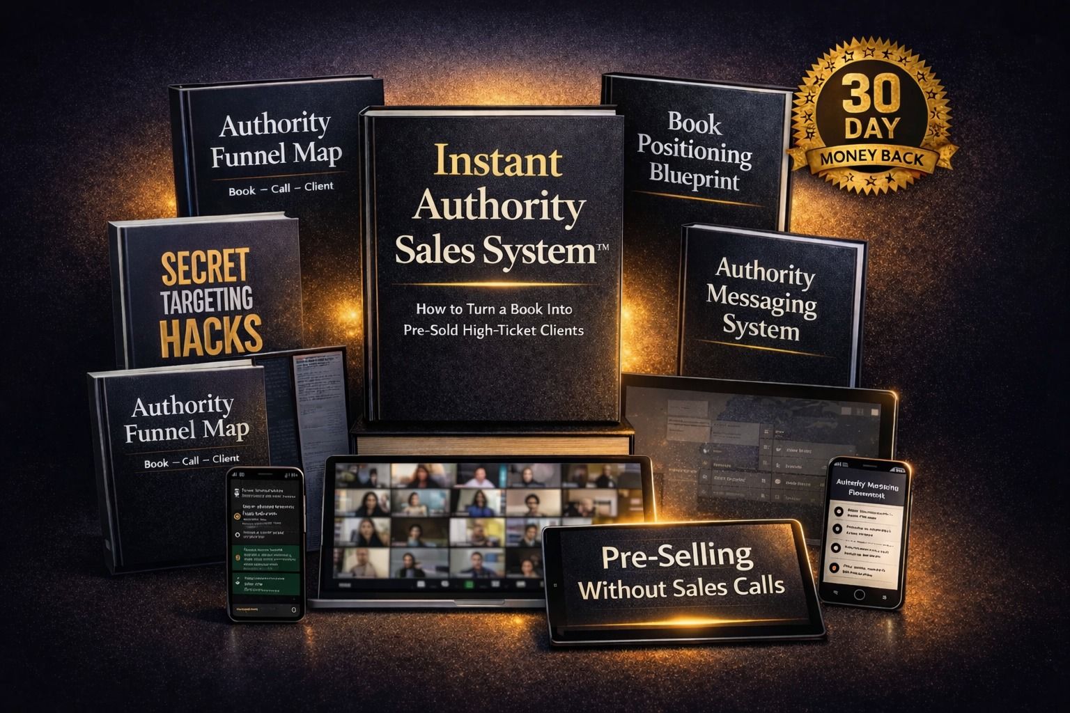 High Ticket Author Webinar Bundle
