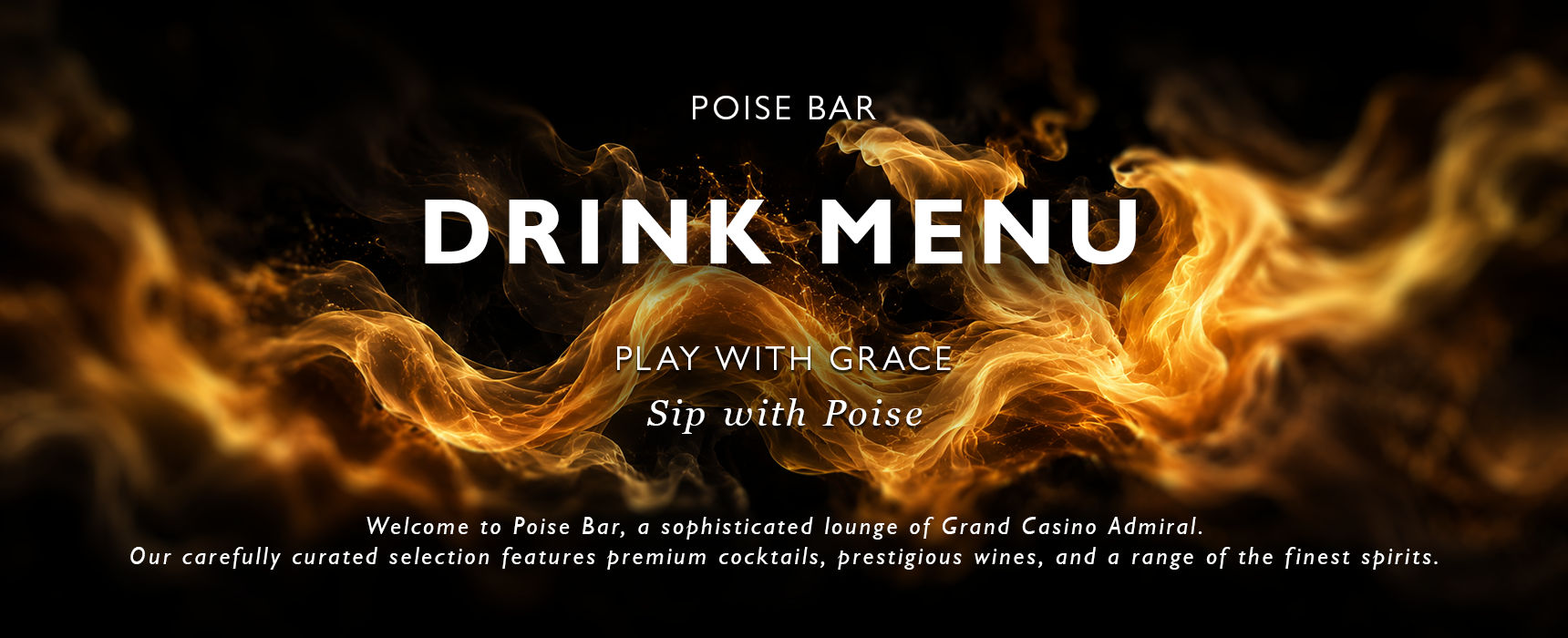 Drink Menu