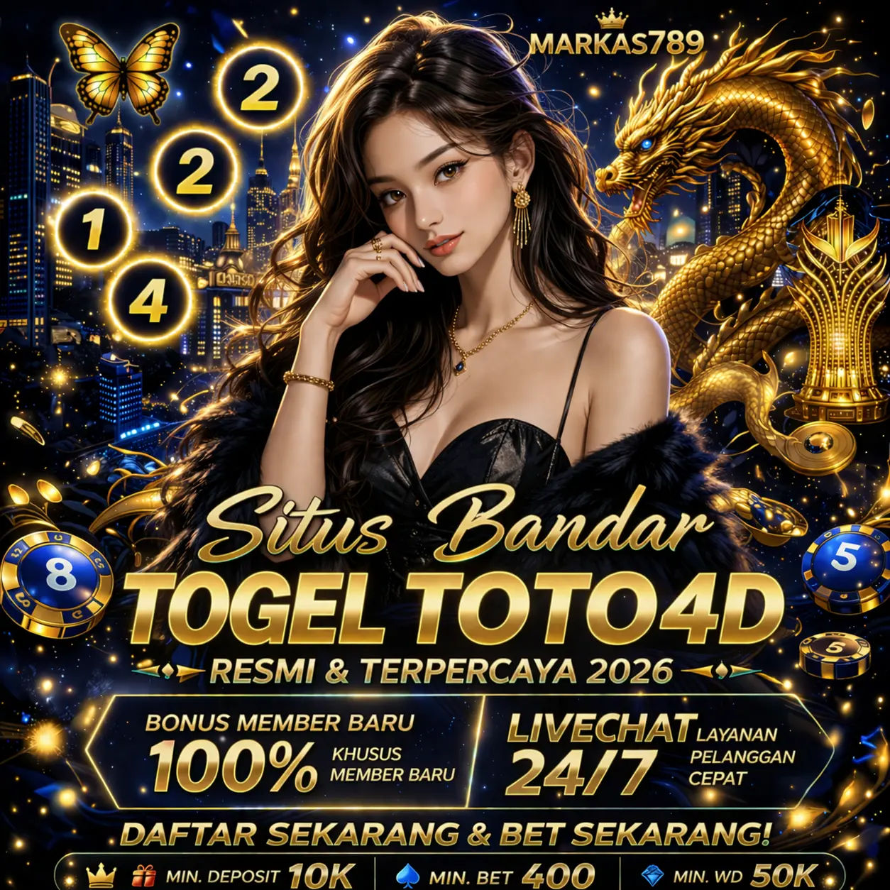 Galeri foto VESPA69: Bandar Slot Toto 4D Resmi & Togel Online Terlengkap 2026 di Bali