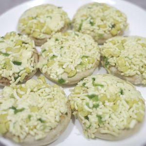 Pizzetas Choclo Piment&oacute;n